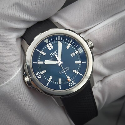Aquatimer Automatic Edition Cousteau