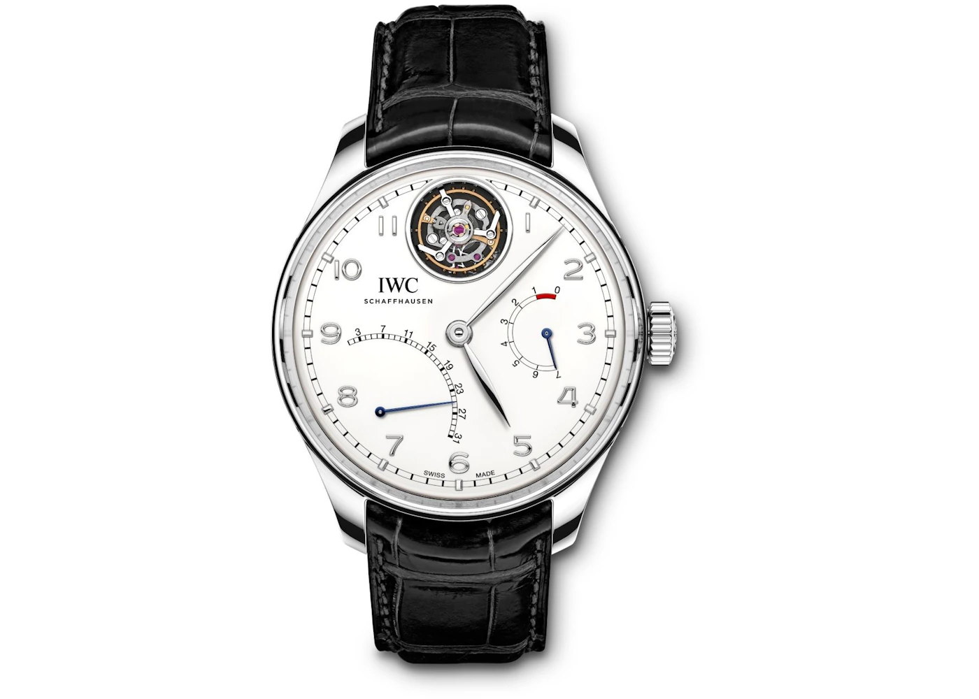 Portugieser Tourbillon Mystère Rétrograde